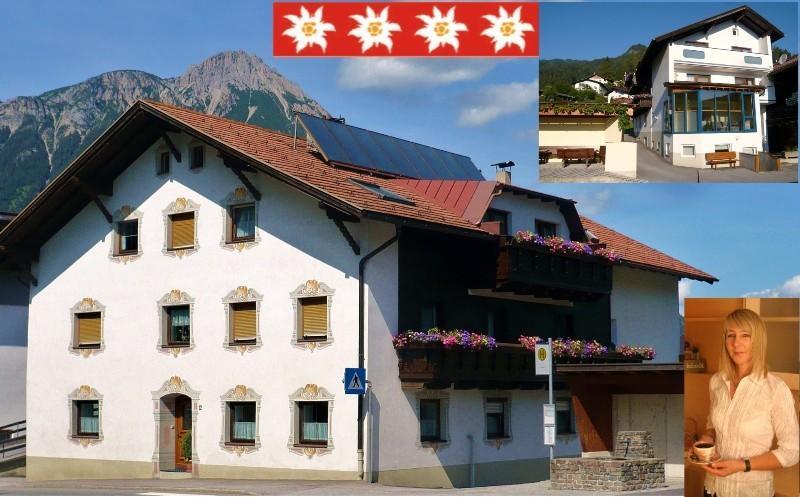 Pension Schoepf Arzl im Pitztal Exteriér fotografie