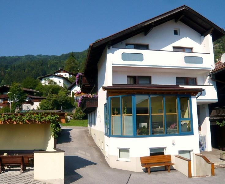 Pension Schoepf Arzl im Pitztal Exteriér fotografie