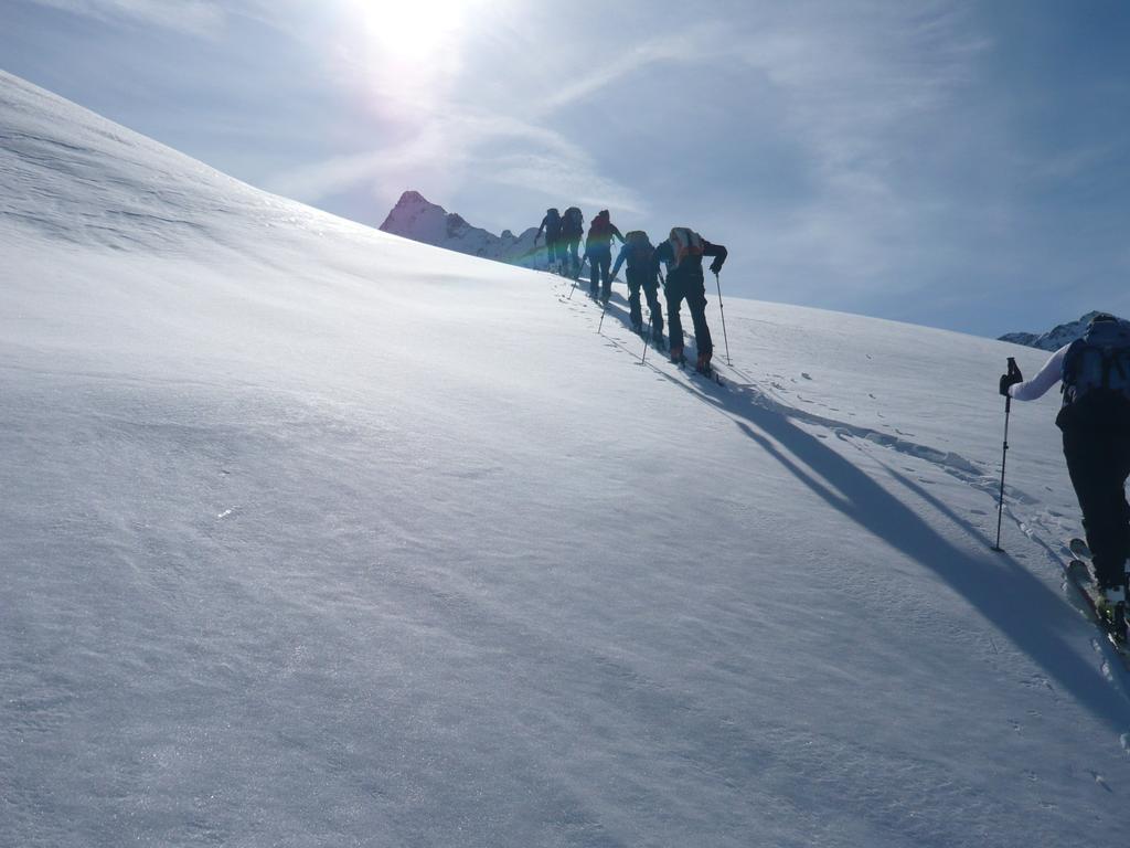 Pension Schoepf Arzl im Pitztal Exteriér fotografie