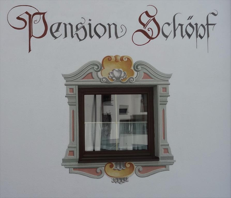 Pension Schoepf Arzl im Pitztal Exteriér fotografie