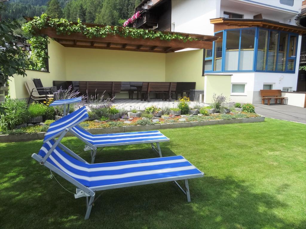 Pension Schoepf Arzl im Pitztal Exteriér fotografie
