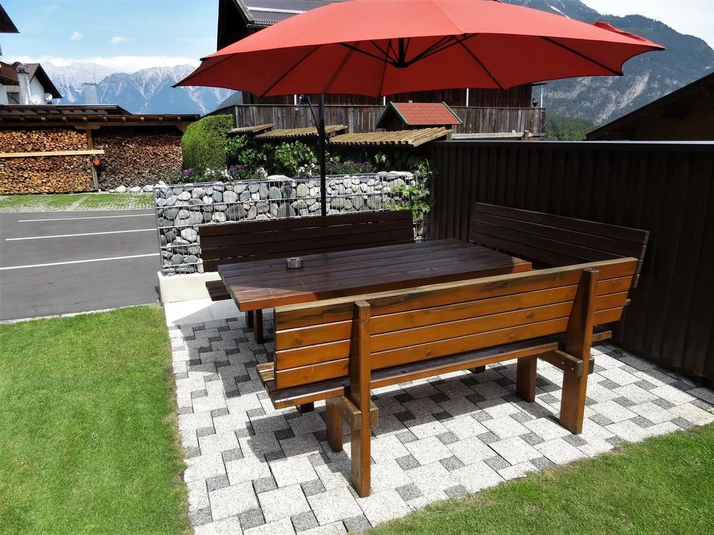 Pension Schoepf Arzl im Pitztal Exteriér fotografie