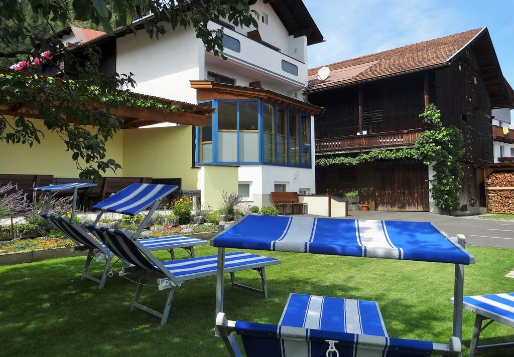 Pension Schoepf Arzl im Pitztal Exteriér fotografie